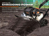 PLANTCRAFT 46CC Garden Cultivator Tiller Handheld 15" Inch Petrol 4-Stroke Titan 9 V219-PCTLLG01A