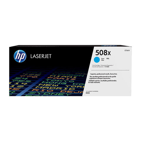 HP 508X Cyan Toner CF361X DS-HT508CX