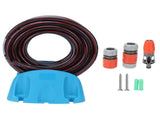 15M Garden Irrigation System Sprayer Hose Bracket Watering Kit Water Sprinkling System V1294-YM0901-3111210094211