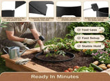 24 Pcs Planting Grow Rings, Water and Nutrient Retention for Healthy Roots, for Support and Soil V1369-AZ3-W-12315