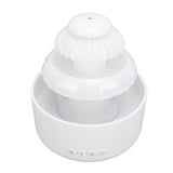 Waterfall Humidifier 600ml Large Capacity Aromatherapy Humidifier Silent Small Desktop Humidifier V1294-YM0901-3113240256011