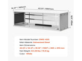 Air Conditioner Wall Sleeve 42 in with Exterior Grille Wall AC Sleeve V952-KDCJT42INCHD3IX7CV0