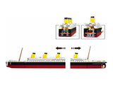 Sluban B1122 Model Kit 1350 RMS Titanic Ocean Liner Cruise Ship Large Model Maritime Building SLB1122
