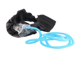 Wall Mounted Air Conditioning Cleaning Cover Bag with Drain Pipe for 11.5P Air Conditioner Black V1294-YM0714-3117210136611