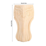 2Pcs Stylish Wood Carved Table Leg Cabinet Legs Home Furniture for Sofa Tea Table TV Cabinet V1294-YM0901-3115200042511