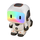 Remote Control Robot Toy Interactive Electronic Pet Touch Sensor Light Up Educational Gift, Blue V1369-AZ3-W-10452