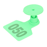 Pig Ear Tag Signs Marking Labels with Numbers for Farm Animal Identification V1294-YM0901-3111200210411