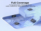 WYBOT C1 Cordless Robotic Pool Cleaner, with APP Control, Auto Vacuum Robot, Wall & Waterline V219-POLCLNWY1CLB