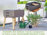 2 Ft X 2Ft Worm Blanket Worm Farm Kit Worm Bin Blanket Worms Composting Fits Many Worm Bin Bag V1369-AZ3-W-12787