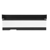 Stainless Steel Curling Iron Wall Mount Holder Hair Straightener Storage Rack Self Adhesive V1294-YM0901-3117250023411