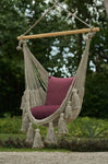 Deluxe Hammock Swing Chair in Plain Dream Sands V97-DHSCHDS