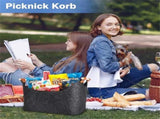 Wooden Firewood Storage Felt Basket Foldable V1142-LP1005007700752669