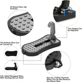 Car Door Pedal, Car Door Pedal Foot Nail U Car Door Latch Hook Pedal, With Auxiliary Pedal With V1188-MS-227-2406