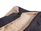 Warm Dog Sleeping Bag Rainproof Packable Portable Outdoor Dog Bed with Pillow for Indoor Outdoor V1294-YM0901-3117250044011