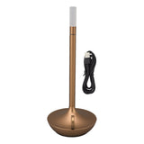 Cordless Table Lamp Innovative Candle Shape 3 Levels Brightness Dimmable Rechargeable LED Desk Lamp V1294-YM0706-3119230108613