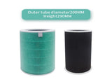 Filter compatible with air purifier filter screen composite activated carbon air purifier filter V1192-AZ-W-35241