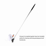 Portable Swimming Pool Pond Fountain Vacuum Cleaner Cleaning Tool V1294-YM0901-JY24465