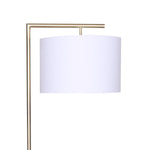 Sarantino 90-Degree Modern Arc Floor Lamp LMP-MLM-50430