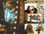Hollywood LED Vanity Mirror Lights Kit, Dimmable Stick on USB Vanity Lights,Makeup Light Strip V1171-CB-G14NUSBWUS