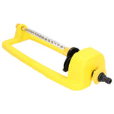 Oscillating Sprinkler 18 Holes Large Coverage Automatic Rotation Water Sprinkler for Lawns Gardens V1294-YM0715-3111210455811