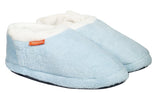 ARCHLINE Orthotic Slippers Closed Scuffs Pain Relief Moccasins - Sky Blue - EUR 38 V563-AS601-SKYBLUE-38