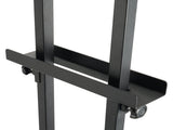 Poster Stand, Adjustable Height Up to 75", Double-Sided Heavy Duty Pedestal Sign Holder, Floor V952-HBJJSDZ475YCPRZ6SV0