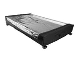 Under Bed Storage Container Large Capacity Space Saving 4 Wheels Under Bed Rolling Drawer with Clear V1294-YM0901-3117240190111