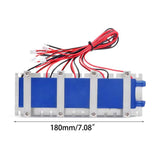 288W Thermoelectric Refrigeration 12VDC30A Semiconductor Airs Conditioner Cooling System Durable V1370-AZ4-12522