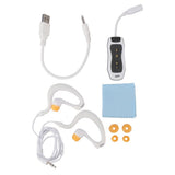 Waterproof MP3 Music PlayerWaterproof MP3 Player, IPX8 Music Player with Waterproof Earphone, 8GB V1369-AZ3-W-16221