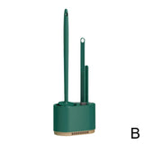 3 In 1 Toilet Brush and Plunger Set with Vented Holder, Heavy Duty Wall Mounted Bathroom Cleaning V1189-LC-LY-00152
