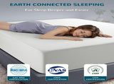 Bed Earthing Fitted Sheet AU Plug Grounding Connection Cord Conductive Mat Fiteed V1315-X001BD8ZM5