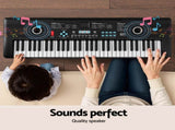 Alpha 61-Key Digital Piano Keyboard Electric Kids Gift Black EK-JD61-BK