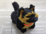 Simulation Dog Toy, Lifelike Stuffed Interactive Pet Toy, Stuffed Animals Electronic Puppy with V1189-WXFWAL-20260319-00775