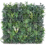 Garden Of Eden Bespoke Vertical Garden / Artificial Green Wall UV Resistant 1m X 1m Fire Retardant V637-1014119