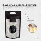 Bulk 10Kg Golden 464 Soy Wax Flakes - 100% Pure Natural DIY Candle Melts Chips V238-SUPDZ-29216277495888