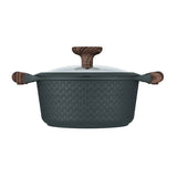 Resto Ran Black Casserole D20 DS-RE93901