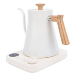 Electric Gooseneck Kettle 1200W 304 Stainless Steel Precise Temperature Control Teapot Pour Over V1294-YM0901-3113240217813