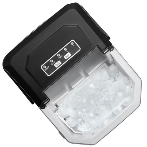 VEVOR Portable Countertop Ice Maker 26Lbs/24H Self-Cleaning with Scoop Basket V952-ZDBTMSZBJMIN27PNEV3