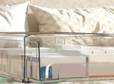 Clear Drawer Organizer Stackable Dustproof Large Capacity Elegant Acrylic Desktop Organizer for V1294-YM0901-3117240058211
