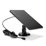 Solar Panel for Blink Camera 4W Outdoor Solar Charger with 9.84ft Cable! C Black Smile Home C Black V1189-LWWAL-20260327-04490