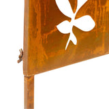Rust Garden Screen Stake 150cm V637-48110STK