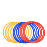 12Pcs 30CM Agility Training Rings Multi Colour Sensory Sports Equipment V1308-DSZKI-326