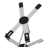 Levede Portable Laptop Stand 360 Rotating Bracket Foldable Aluminum Desk Riser TV1012-SL-AU