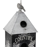 Country Garden Hanging Birdhouse 36cm V637-11052BRD