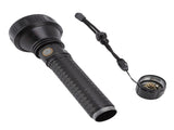 SST40 Powerful Flashlight Three Light Modes Long Range Torch Emergency Flashlight for Outdoor V1294-YM0715-3119220078611