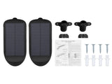 2 PCS Solar Walls Motion Sensor 32 LEDs Outdoor Waterproof Solar LED Wall Lamps with Dim/ High V1294-YM0901-H39234