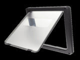 Extra Large 2 Way Lockable Cat Dog Pet Flap Door V63-822821