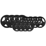 CORTEX 35kg Tri-Grip 50mm Olympic Plate Set V420-CSST-WPOTGSET-B