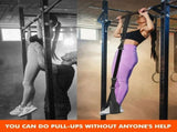 Pull-Up Assistance Bands Set 300LB Resistance Black V728-LP1005008183552809