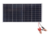 Solar Panel 15W 18V High Efficiency Polycrystalline Solar Panel Kit with Clip for Car RV Marine V1294-YM0703-3114230072511